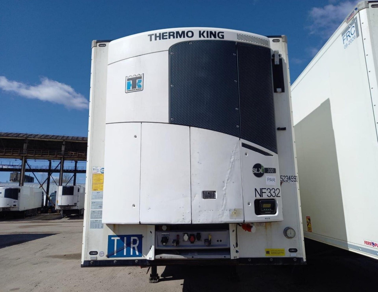 2019/2020 Schmitz Cargobull SKO FP 60 ThermoKing SLXi 300 - Refrigerator semi-trailer: picture 1 2019/2020 Schmitz Cargobull SKO FP 60 ThermoKing SLXi 300 - Refrigerator semi-trailer: picture 1