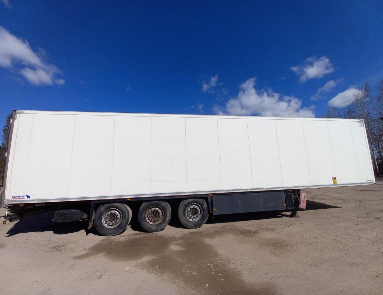 2019/2020 Schmitz Cargobull SKO FP 60 ThermoKing SLXi 300 - Refrigerator semi-trailer: picture 4 2019/2020 Schmitz Cargobull SKO FP 60 ThermoKing SLXi 300 - Refrigerator semi-trailer: picture 4