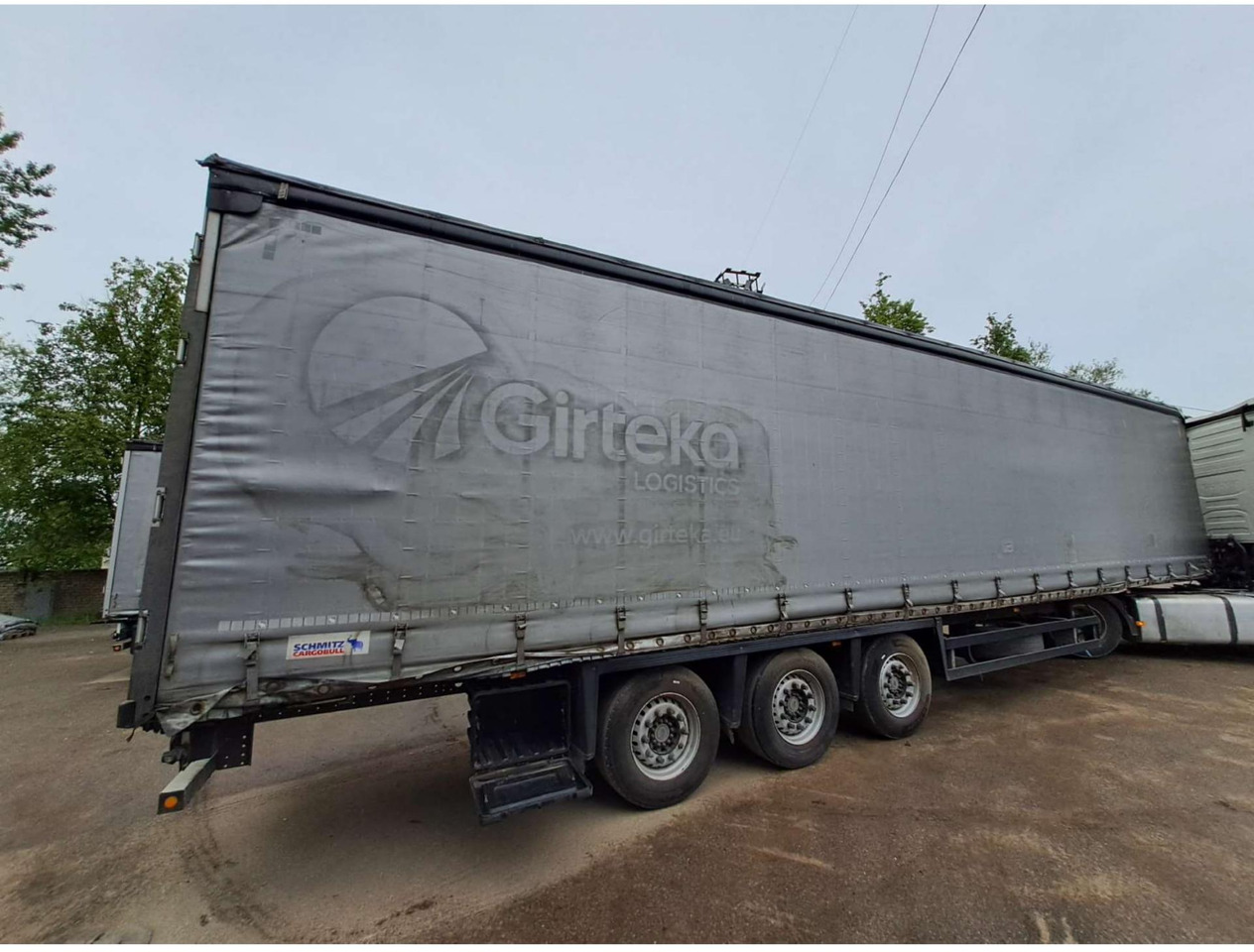 2019 Schmitz Cargobull SCS24/L Varios - Curtainsider semi-trailer: picture 2 2019 Schmitz Cargobull SCS24/L Varios - Curtainsider semi-trailer: picture 2