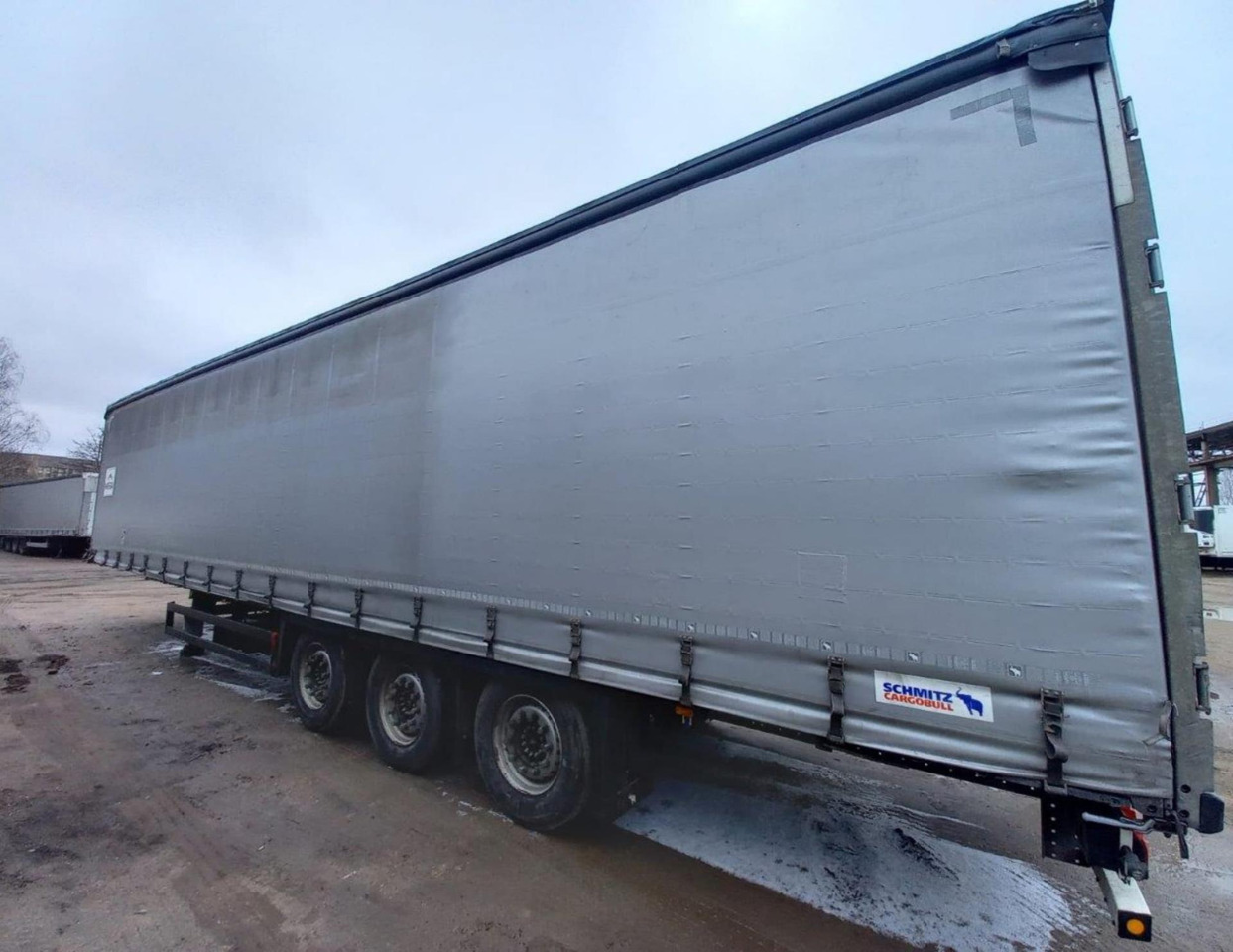 2019 Schmitz Cargobull SCS24/L Varios - Curtainsider semi-trailer: picture 3 2019 Schmitz Cargobull SCS24/L Varios - Curtainsider semi-trailer: picture 3