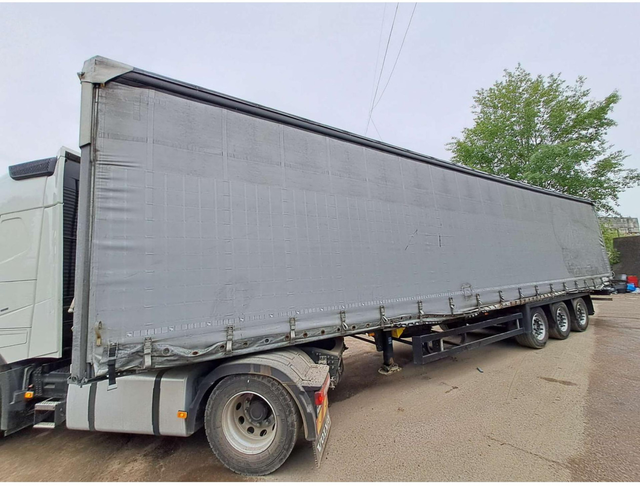 2019 Schmitz Cargobull SCS24/L Varios - Curtainsider semi-trailer: picture 3 2019 Schmitz Cargobull SCS24/L Varios - Curtainsider semi-trailer: picture 3