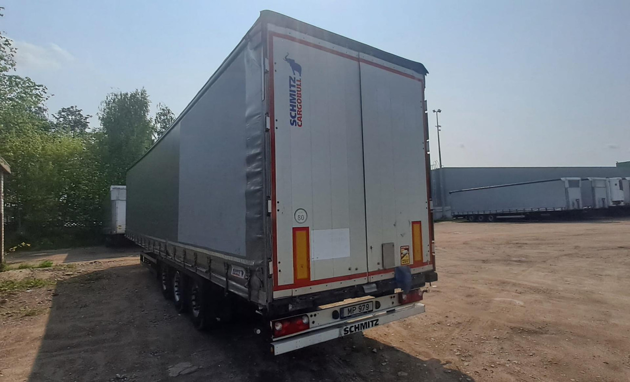 2019 Schmitz Cargobull SCS24/L Varios - Curtainsider semi-trailer: picture 2 2019 Schmitz Cargobull SCS24/L Varios - Curtainsider semi-trailer: picture 2