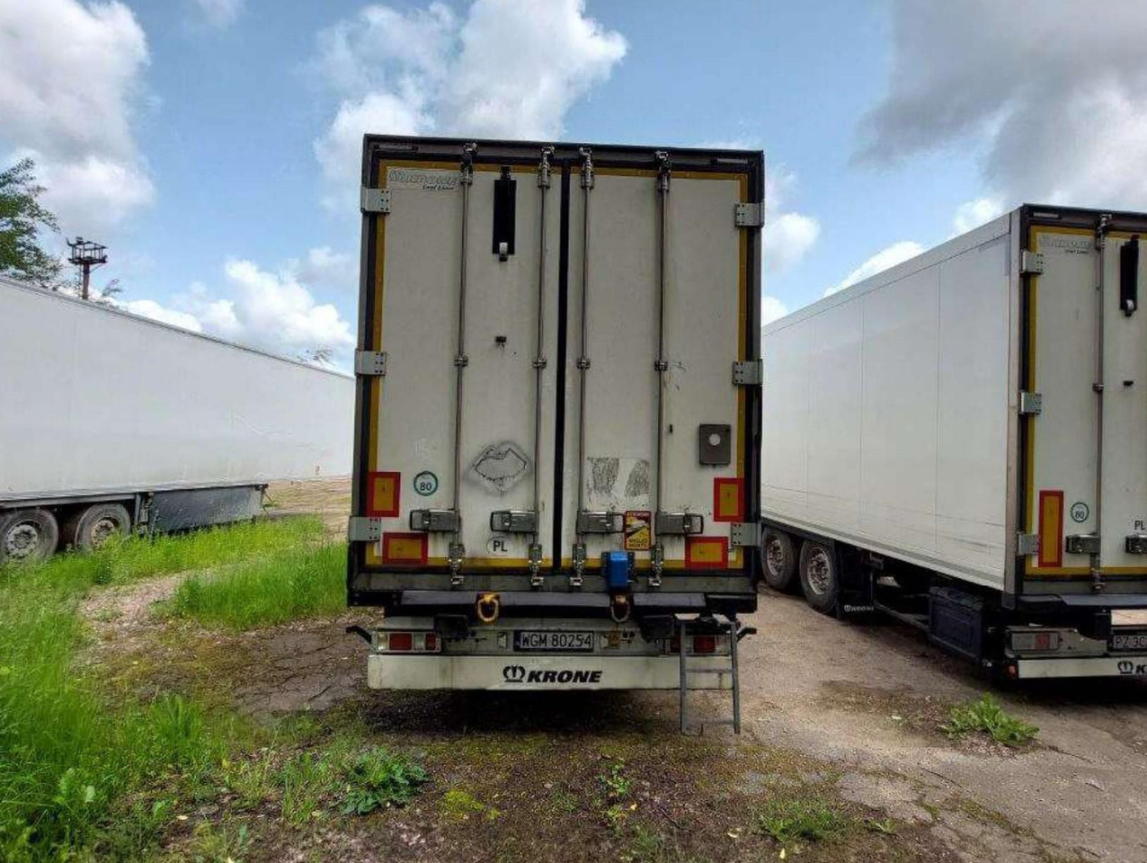 2020 Krone SDR Cool Liner FP 60 ThermoKing SLXi 300 - Refrigerator semi-trailer: picture 5 2020 Krone SDR Cool Liner FP 60 ThermoKing SLXi 300 - Refrigerator semi-trailer: picture 5