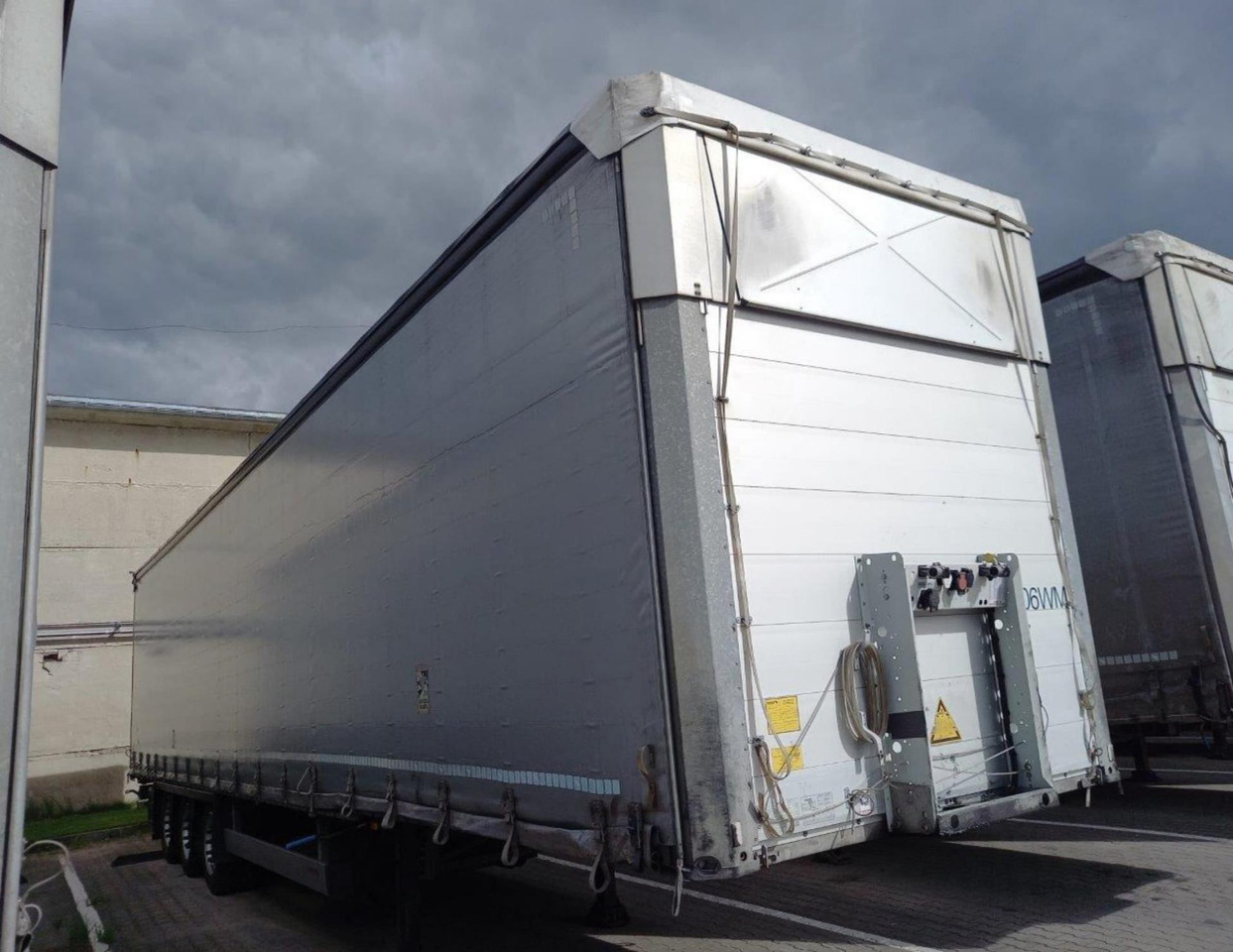 2020 Schmitz Cargobull SCS24/L Varios - Curtainsider semi-trailer: picture 1 2020 Schmitz Cargobull SCS24/L Varios - Curtainsider semi-trailer: picture 1