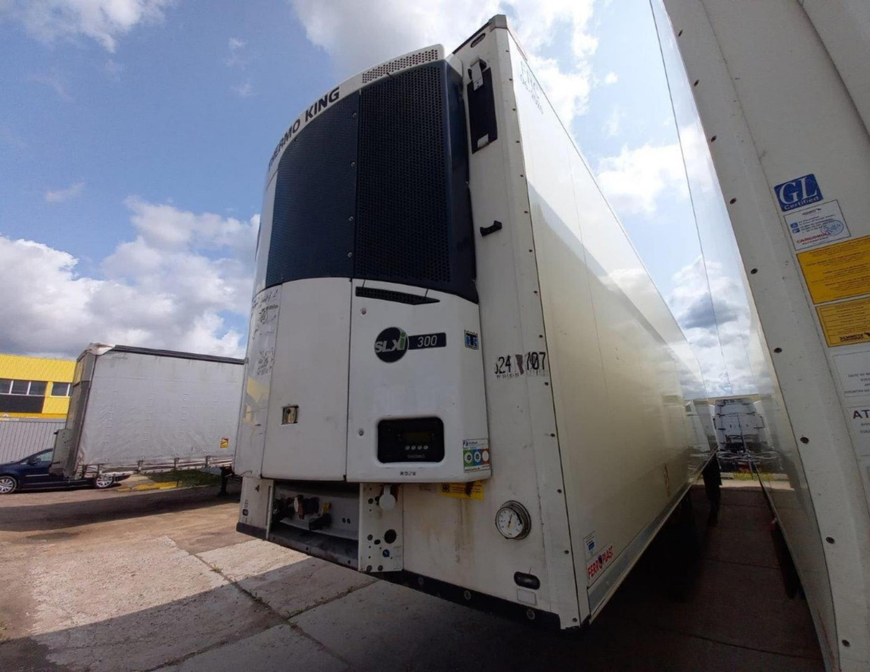 2020 Schmitz Cargobull SKO FP 60 ThermoKing SLXi 300 - Refrigerator semi-trailer: picture 3 2020 Schmitz Cargobull SKO FP 60 ThermoKing SLXi 300 - Refrigerator semi-trailer: picture 3