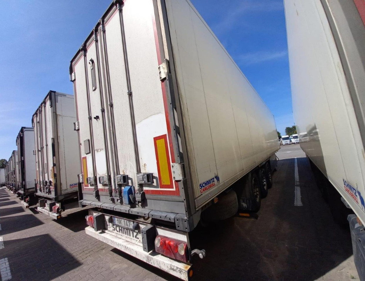 2020 Schmitz Cargobull SKO FP 60 ThermoKing SLXi 300 - Refrigerator semi-trailer: picture 3 2020 Schmitz Cargobull SKO FP 60 ThermoKing SLXi 300 - Refrigerator semi-trailer: picture 3