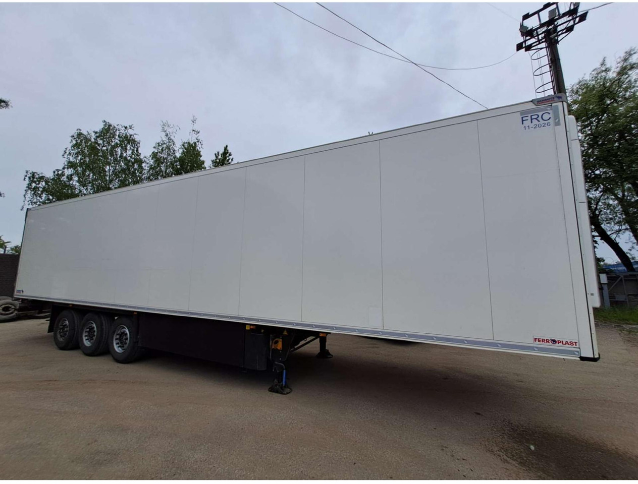 2020 Schmitz Cargobull SKO FP 60 ThermoKing SLXi 300 - Refrigerator semi-trailer: picture 2 2020 Schmitz Cargobull SKO FP 60 ThermoKing SLXi 300 - Refrigerator semi-trailer: picture 2