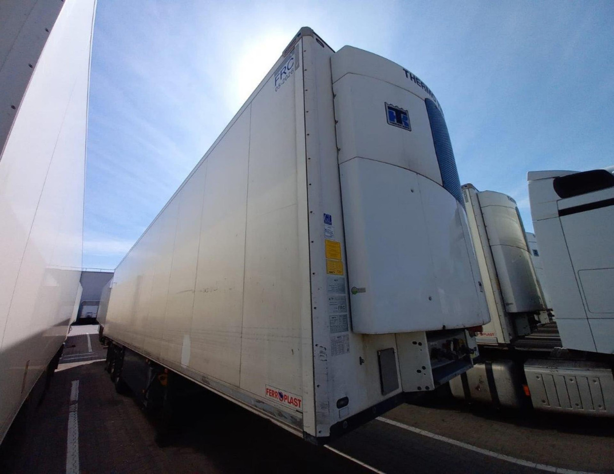 2020 Schmitz Cargobull SKO FP 60 ThermoKing SLXi 300 - Refrigerator semi-trailer: picture 4 2020 Schmitz Cargobull SKO FP 60 ThermoKing SLXi 300 - Refrigerator semi-trailer: picture 4