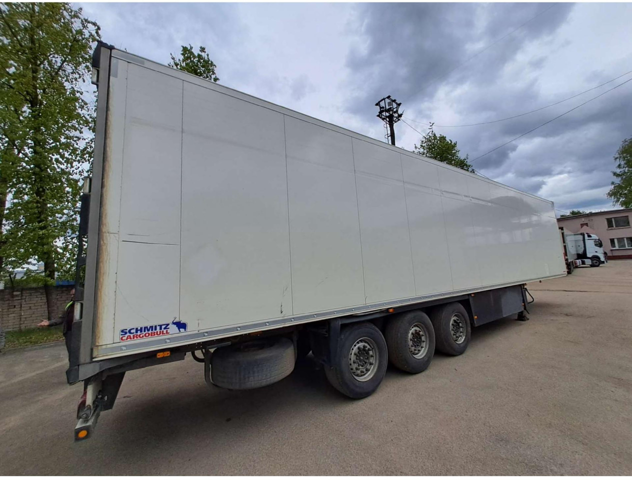 2020 Schmitz Cargobull SKO FP 60 ThermoKing SLXi 300 - Refrigerator semi-trailer: picture 3 2020 Schmitz Cargobull SKO FP 60 ThermoKing SLXi 300 - Refrigerator semi-trailer: picture 3