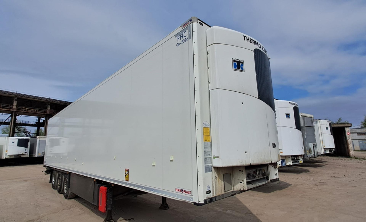 2020 Schmitz Cargobull SKO FP 60 ThermoKing SLXi 300 - Refrigerator semi-trailer: picture 4 2020 Schmitz Cargobull SKO FP 60 ThermoKing SLXi 300 - Refrigerator semi-trailer: picture 4