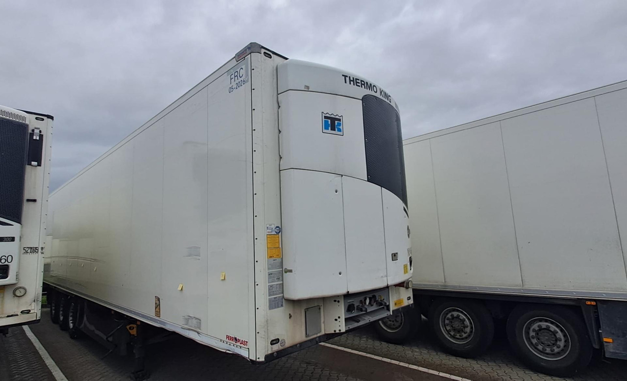 2020 Schmitz Cargobull SKO FP 60 ThermoKing SLXi 300 - Refrigerator semi-trailer: picture 5 2020 Schmitz Cargobull SKO FP 60 ThermoKing SLXi 300 - Refrigerator semi-trailer: picture 5