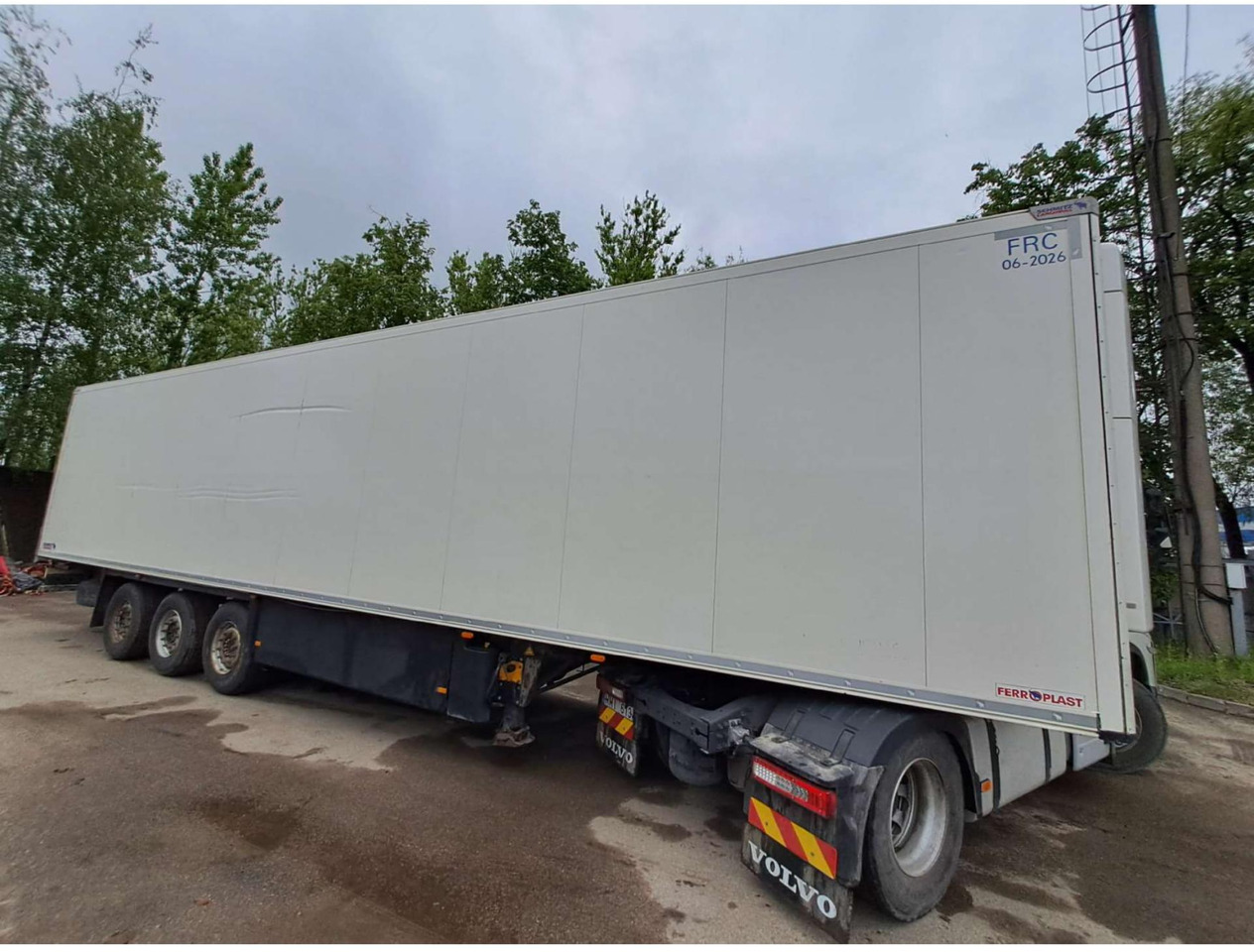 2020 Schmitz Cargobull SKO FP 60 ThermoKing SLXi 300 - Refrigerator semi-trailer: picture 3 2020 Schmitz Cargobull SKO FP 60 ThermoKing SLXi 300 - Refrigerator semi-trailer: picture 3