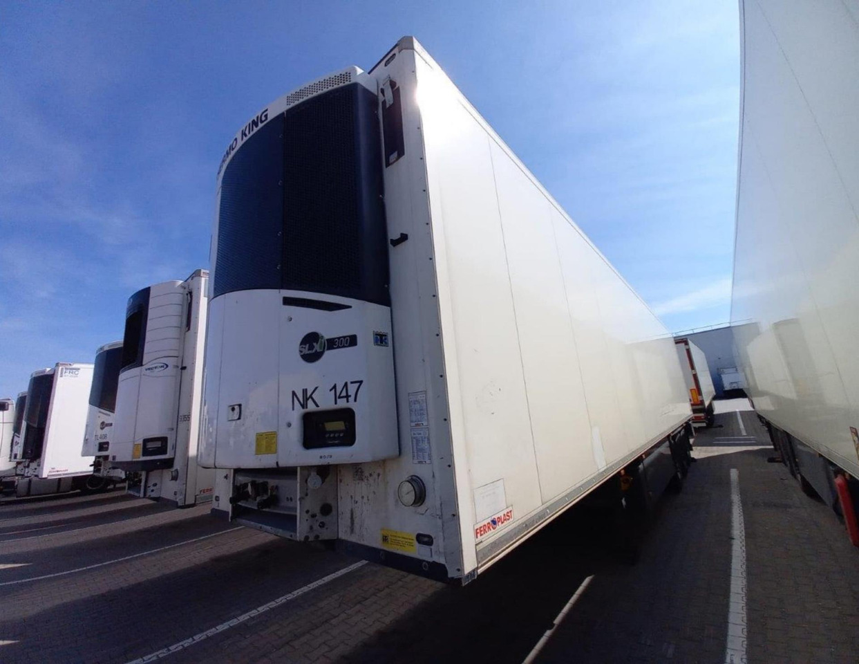 2020 Schmitz Cargobull SKO FP 60 ThermoKing SLXi 300 - Refrigerator semi-trailer: picture 5 2020 Schmitz Cargobull SKO FP 60 ThermoKing SLXi 300 - Refrigerator semi-trailer: picture 5