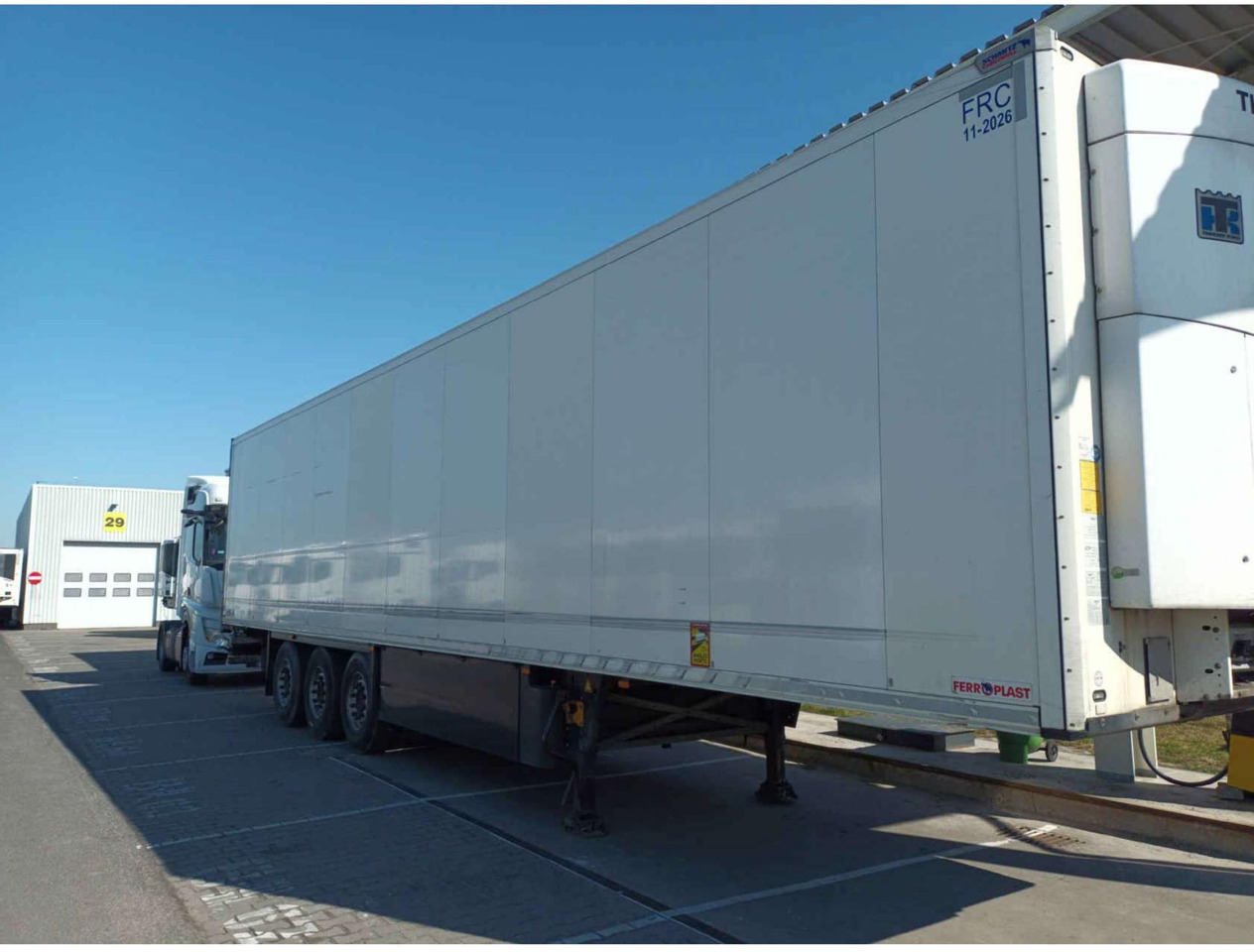 2020 Schmitz Cargobull SKO FP 60 ThermoKing SLXi 300 - Refrigerator semi-trailer: picture 1 2020 Schmitz Cargobull SKO FP 60 ThermoKing SLXi 300 - Refrigerator semi-trailer: picture 1
