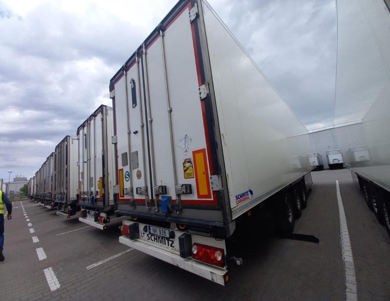 2020 Schmitz Cargobull SKO FP 60 ThermoKing SLXi 300 - Refrigerator semi-trailer: picture 3 2020 Schmitz Cargobull SKO FP 60 ThermoKing SLXi 300 - Refrigerator semi-trailer: picture 3