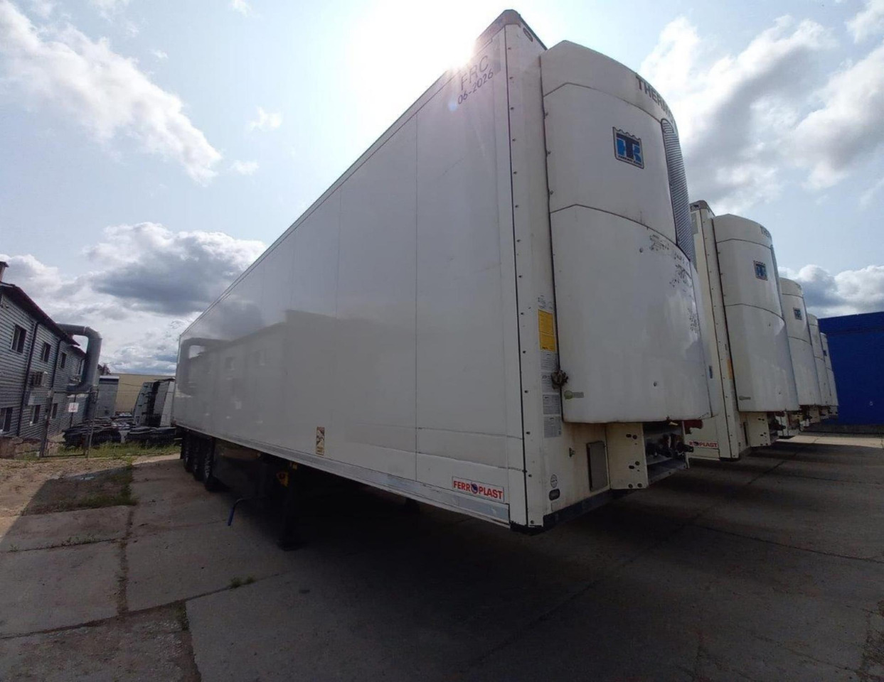 2020 Schmitz Cargobull SKO FP 60 ThermoKing SLXi 300 - Refrigerator semi-trailer: picture 4 2020 Schmitz Cargobull SKO FP 60 ThermoKing SLXi 300 - Refrigerator semi-trailer: picture 4