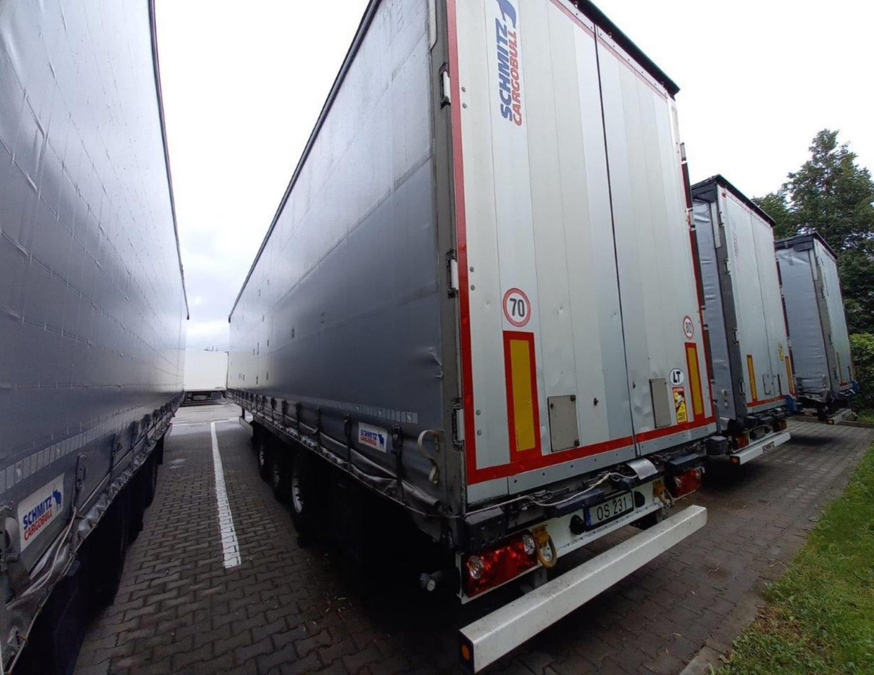 2021 Schmitz Cargobull SCS24/L Varios - Curtainsider semi-trailer: picture 3 2021 Schmitz Cargobull SCS24/L Varios - Curtainsider semi-trailer: picture 3