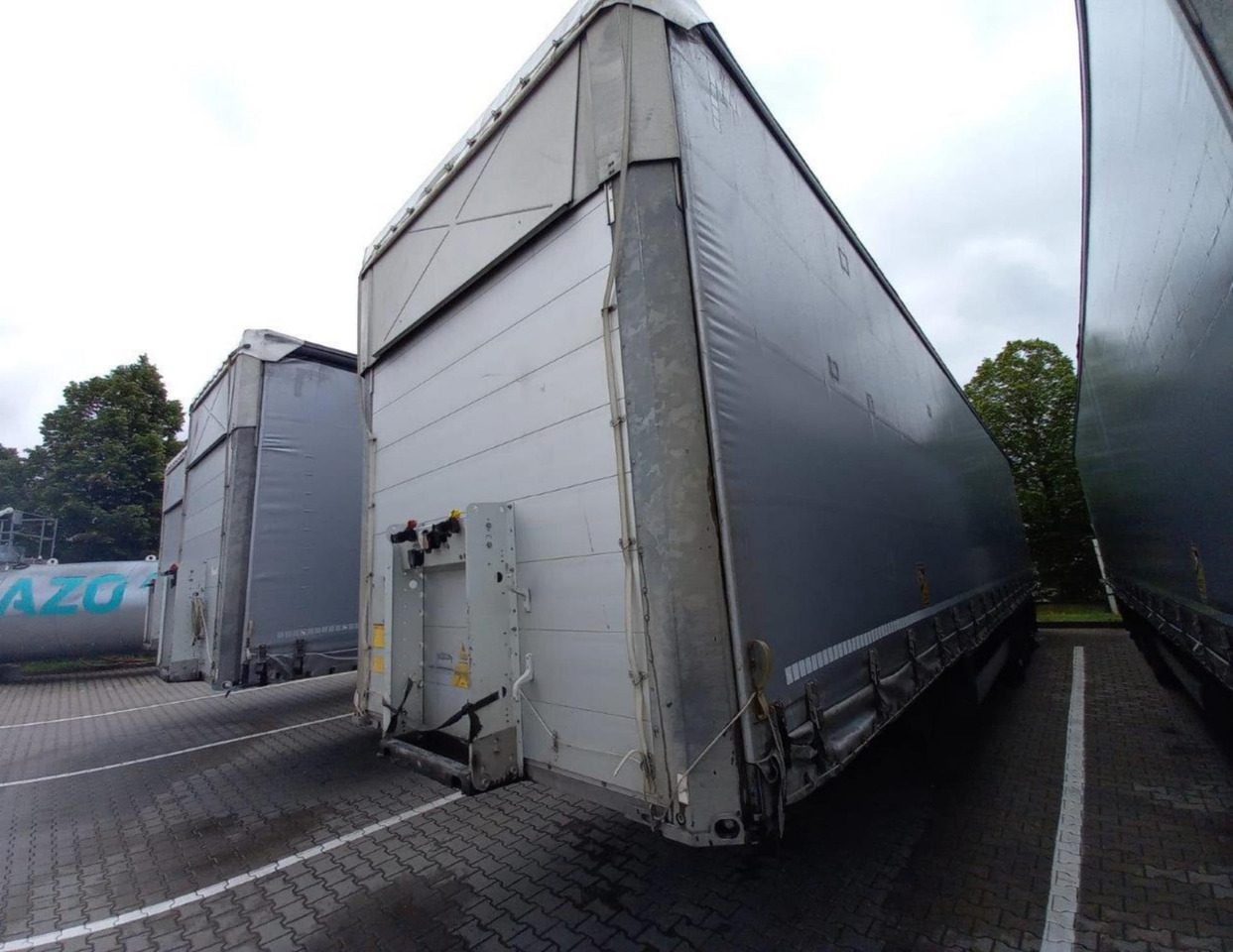 2021 Schmitz Cargobull SCS24/L Varios - Curtainsider semi-trailer: picture 5 2021 Schmitz Cargobull SCS24/L Varios - Curtainsider semi-trailer: picture 5