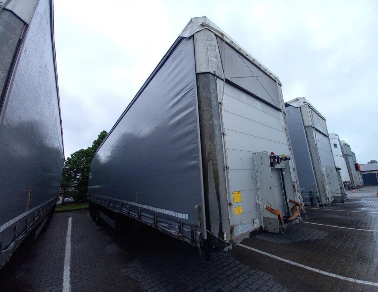 2021 Schmitz Cargobull SCS24/L Varios - Curtainsider semi-trailer: picture 5 2021 Schmitz Cargobull SCS24/L Varios - Curtainsider semi-trailer: picture 5