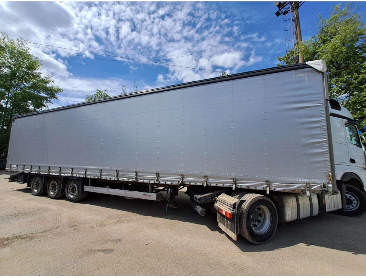 2021 Schmitz Cargobull SCS24/L Varios - Curtainsider semi-trailer: picture 5 2021 Schmitz Cargobull SCS24/L Varios - Curtainsider semi-trailer: picture 5