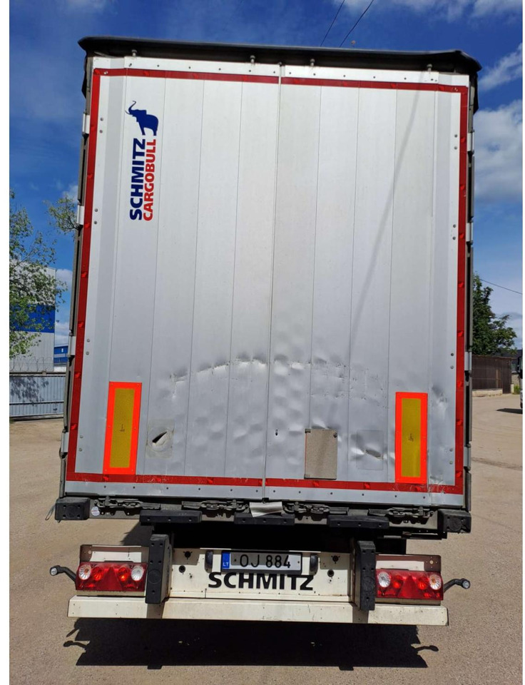 2021 Schmitz Cargobull SCS24/L Varios - Curtainsider semi-trailer: picture 3 2021 Schmitz Cargobull SCS24/L Varios - Curtainsider semi-trailer: picture 3