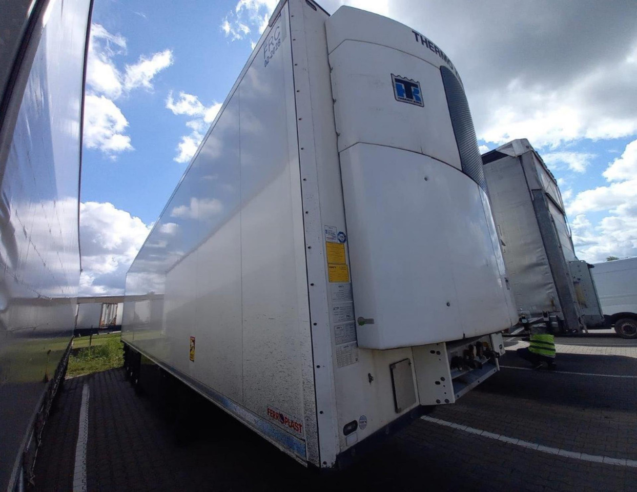 Refrigerator semi-trailer 2022 Schmitz Cargobull SKO FP 60 ThermoKing SLXi 300: picture 7