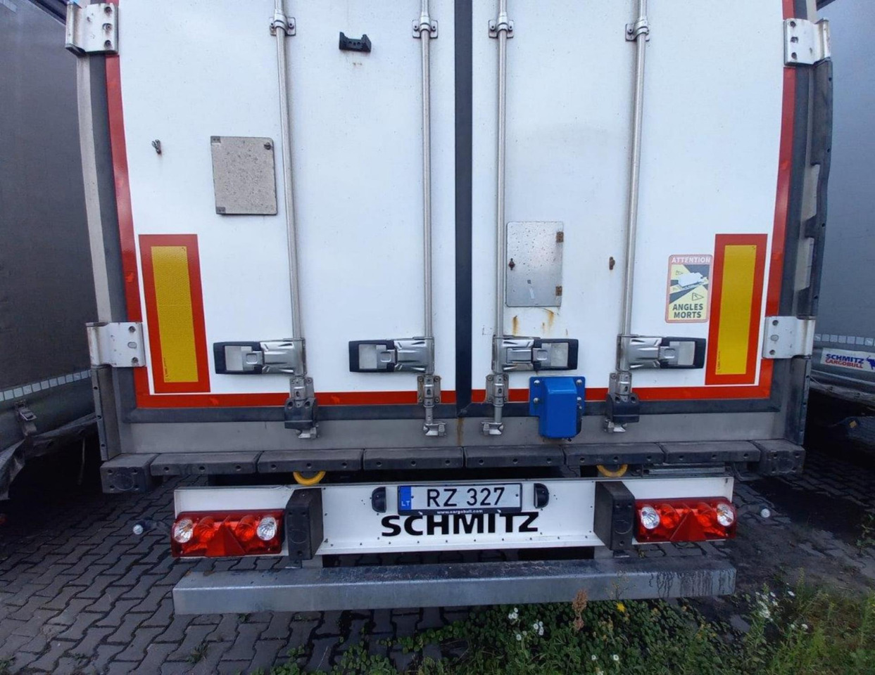 Refrigerator semi-trailer 2022 Schmitz Cargobull SKO FP 60 ThermoKing SLXi 300: picture 8