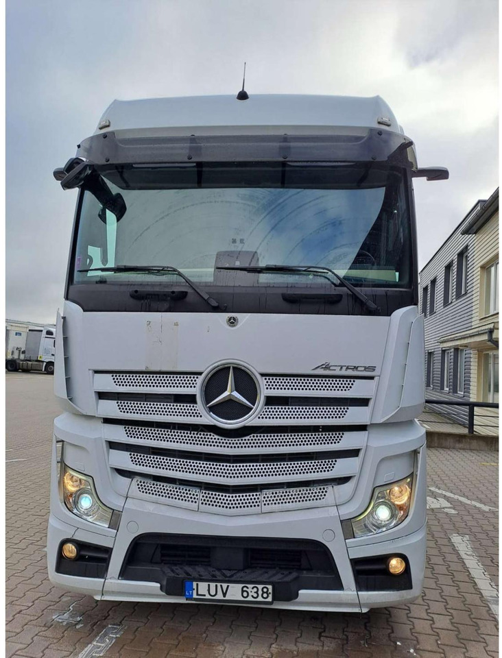 2021 Mercedes-Benz Actros 5 1845 BigSpace Max tanks - Tractor unit: picture 1 2021 Mercedes-Benz Actros 5 1845 BigSpace Max tanks - Tractor unit: picture 1