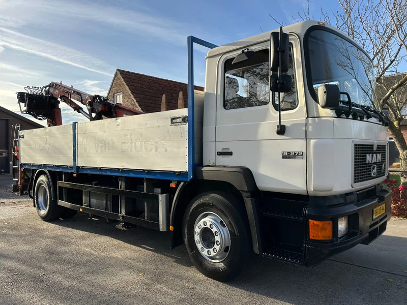 Crane truck MAN 19.272 F90 / NL TRUCK / 4X2 / EURO1 / ATLAS AK140.1-6,2/1 / MANUAL / FIRST OWNER: picture 20 Crane truck MAN 19.272 F90 / NL TRUCK / 4X2 / EURO1 / ATLAS AK140.1-6,2/1 / MANUAL / FIRST OWNER: picture 20