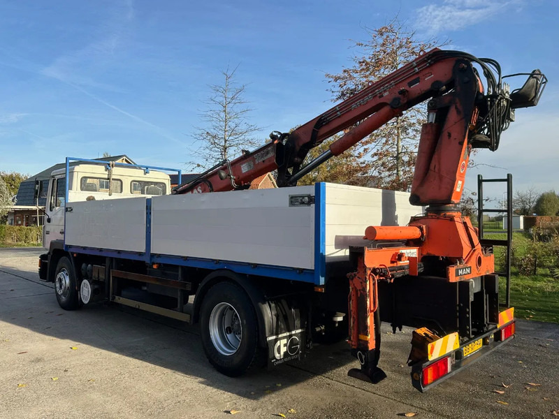 Crane truck MAN 19.272 F90 / NL TRUCK / 4X2 / EURO1 / ATLAS AK140.1-6,2/1 / MANUAL / FIRST OWNER: picture 10 Crane truck MAN 19.272 F90 / NL TRUCK / 4X2 / EURO1 / ATLAS AK140.1-6,2/1 / MANUAL / FIRST OWNER: picture 10