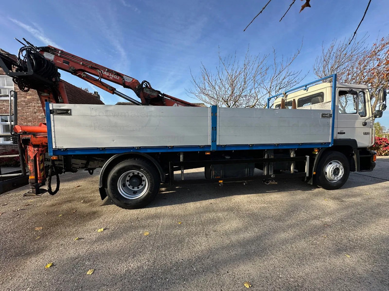 Crane truck MAN 19.272 F90 / NL TRUCK / 4X2 / EURO1 / ATLAS AK140.1-6,2/1 / MANUAL / FIRST OWNER: picture 14 Crane truck MAN 19.272 F90 / NL TRUCK / 4X2 / EURO1 / ATLAS AK140.1-6,2/1 / MANUAL / FIRST OWNER: picture 14