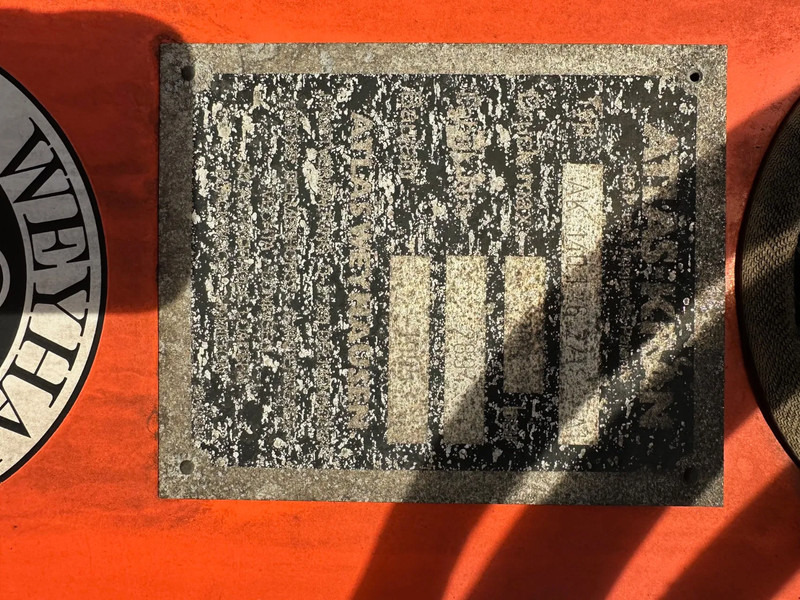 Crane truck MAN 19.272 F90 / NL TRUCK / 4X2 / EURO1 / ATLAS AK140.1-6,2/1 / MANUAL / FIRST OWNER: picture 13 Crane truck MAN 19.272 F90 / NL TRUCK / 4X2 / EURO1 / ATLAS AK140.1-6,2/1 / MANUAL / FIRST OWNER: picture 13