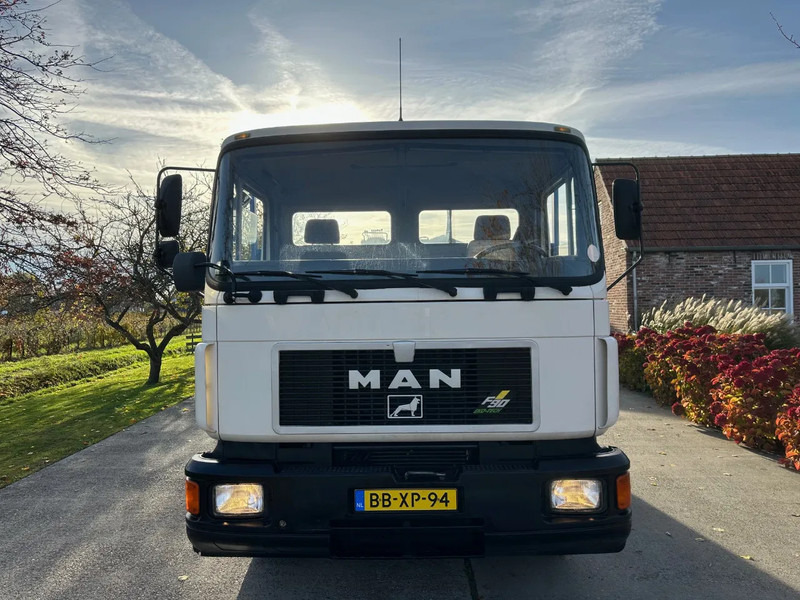 MAN 19.272 F90 / NL TRUCK / 4X2 / EURO1 / ATLAS AK140.1-6,2/1 / MANUAL / FIRST OWNER - Crane truck: picture 2 MAN 19.272 F90 / NL TRUCK / 4X2 / EURO1 / ATLAS AK140.1-6,2/1 / MANUAL / FIRST OWNER - Crane truck: picture 2
