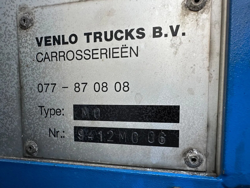 Crane truck MAN 19.272 F90 / NL TRUCK / 4X2 / EURO1 / ATLAS AK140.1-6,2/1 / MANUAL / FIRST OWNER: picture 8 Crane truck MAN 19.272 F90 / NL TRUCK / 4X2 / EURO1 / ATLAS AK140.1-6,2/1 / MANUAL / FIRST OWNER: picture 8