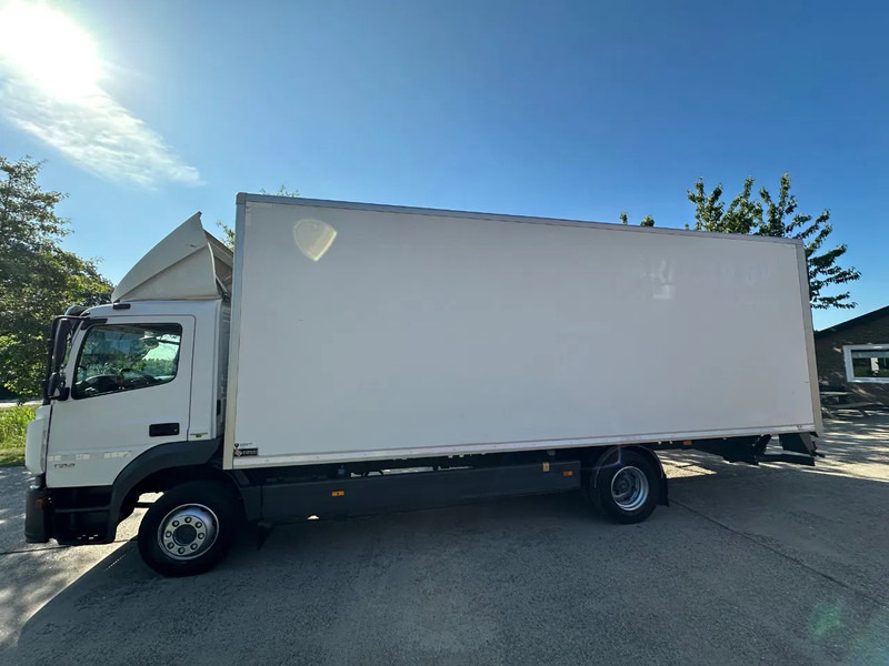 Mercedes-Benz Atego 1218 / NL TRUCK / EURO 6 / BOX + LIFT / 12T - Box truck: picture 3 Mercedes-Benz Atego 1218 / NL TRUCK / EURO 6 / BOX + LIFT / 12T - Box truck: picture 3