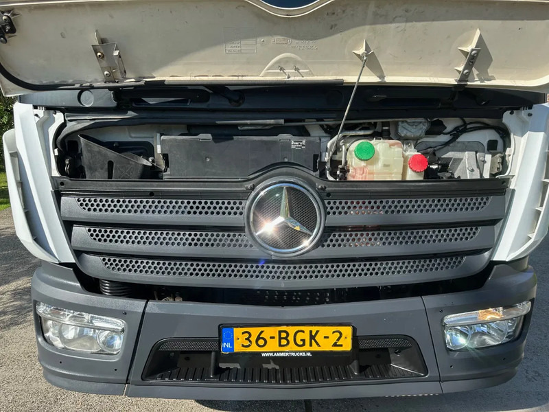Mercedes-Benz Atego 1218 / NL TRUCK / EURO 6 / BOX + LIFT / 12T - Box truck: picture 4 Mercedes-Benz Atego 1218 / NL TRUCK / EURO 6 / BOX + LIFT / 12T - Box truck: picture 4