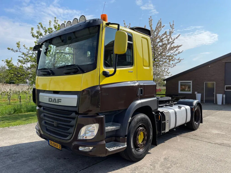 DAF CF 440 / NL TRUCK / EURO 6 / PTO / LOW KM / AUTOMATIC - Tractor unit: picture 1 DAF CF 440 / NL TRUCK / EURO 6 / PTO / LOW KM / AUTOMATIC - Tractor unit: picture 1