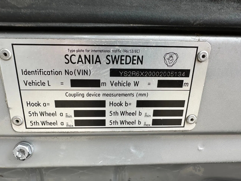 Scania R500 V8 / 6x2 / MANUAL / NL TRUCK / EURO 3 / HYDRAULIC - Tractor unit: picture 5 Scania R500 V8 / 6x2 / MANUAL / NL TRUCK / EURO 3 / HYDRAULIC - Tractor unit: picture 5