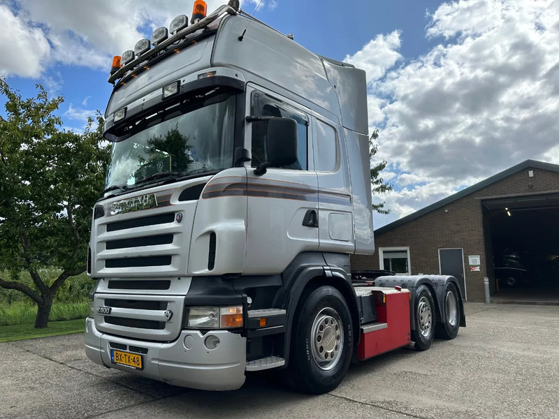 Scania R500 V8 / 6x2 / MANUAL / NL TRUCK / EURO 3 / HYDRAULIC - Tractor unit: picture 1 Scania R500 V8 / 6x2 / MANUAL / NL TRUCK / EURO 3 / HYDRAULIC - Tractor unit: picture 1
