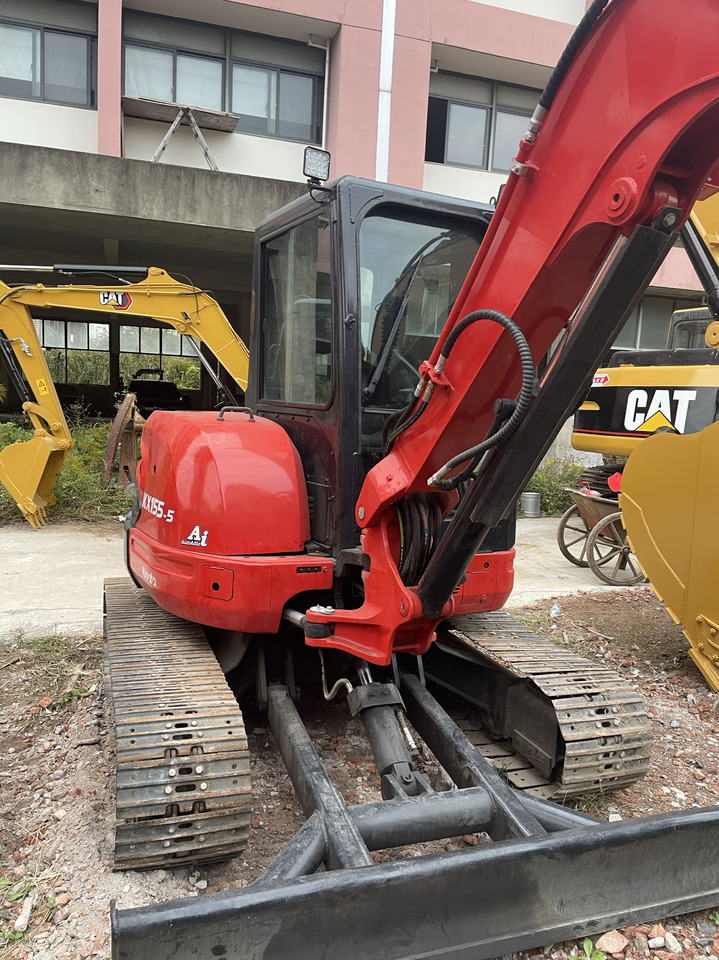 KUBOTA KX155-5 - Crawler excavator: picture 3 KUBOTA KX155-5 - Crawler excavator: picture 3