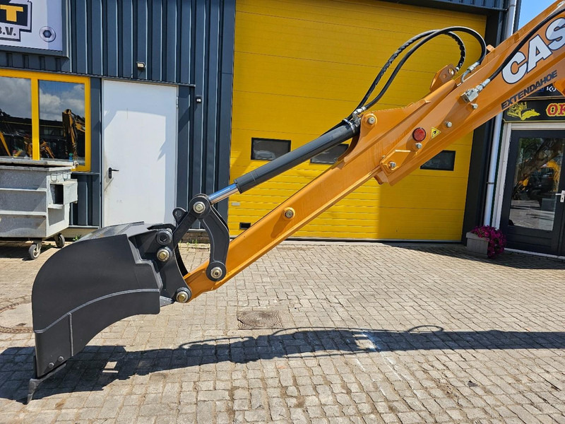 New Backhoe loader Case 570SV AC / 4x4 / Lepels / Telescopic: picture 19