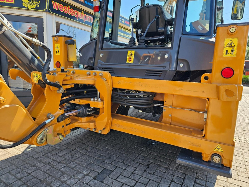 New Backhoe loader Case 570SV AC / 4x4 / Lepels / Telescopic: picture 17