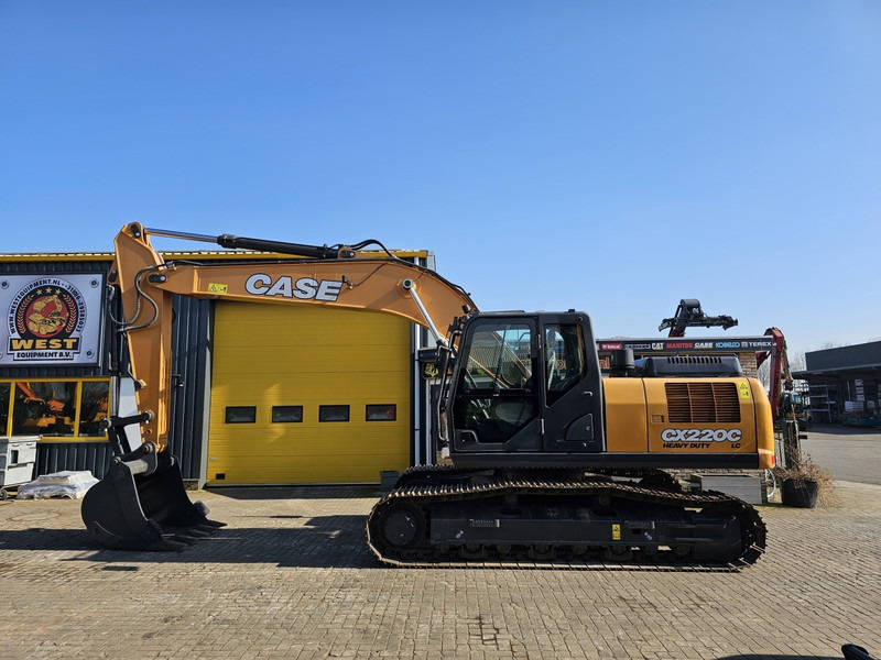 Case CX220C - Crawler excavator: picture 1 Case CX220C - Crawler excavator: picture 1