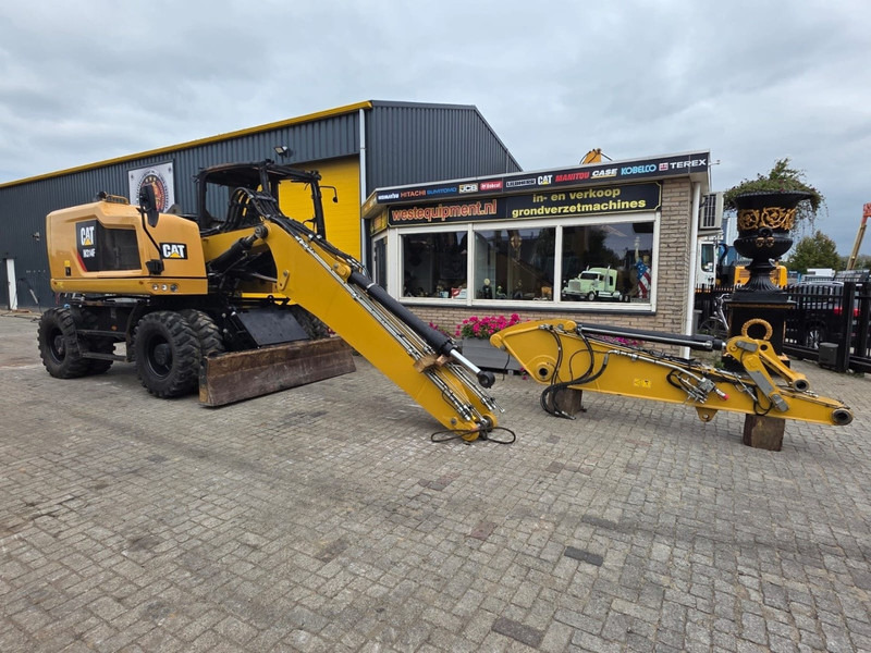 Caterpillar M314F - Excavator: picture 1 Caterpillar M314F - Excavator: picture 1