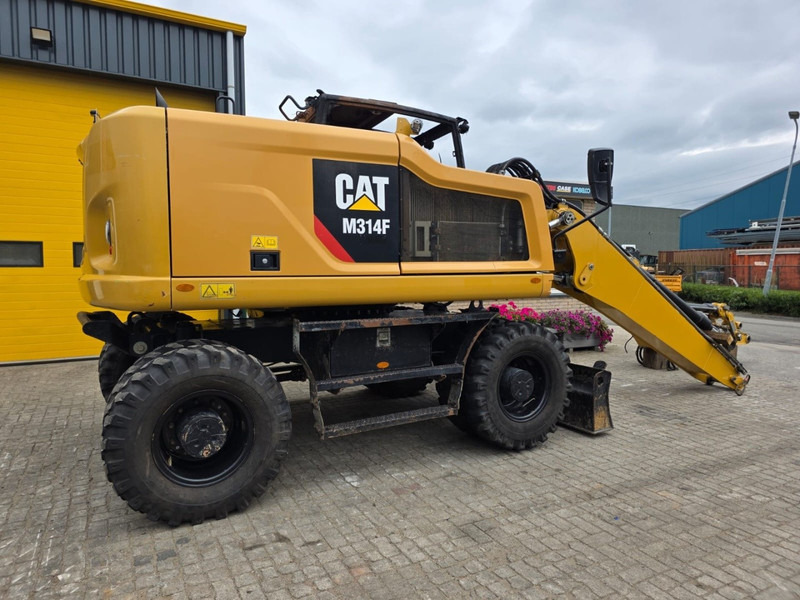 Caterpillar M314F - Excavator: picture 4 Caterpillar M314F - Excavator: picture 4