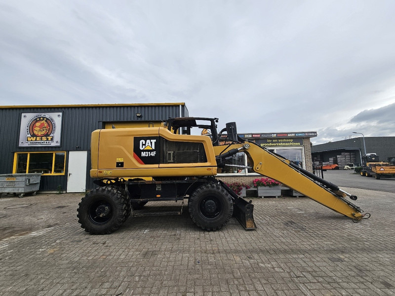 Caterpillar M314F - Excavator: picture 2 Caterpillar M314F - Excavator: picture 2
