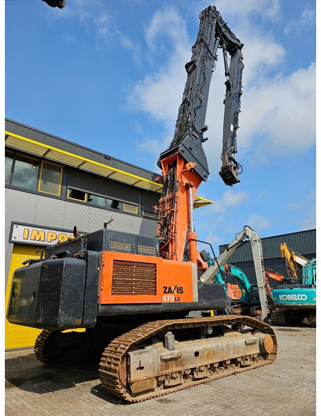 Hitachi ZX470LCH-3 High Reach Demolition Excavator - Crusher: picture 4 Hitachi ZX470LCH-3 High Reach Demolition Excavator - Crusher: picture 4