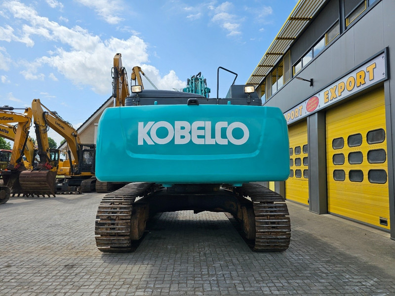 Kobelco SK500LC-9 - Crawler excavator: picture 4 Kobelco SK500LC-9 - Crawler excavator: picture 4