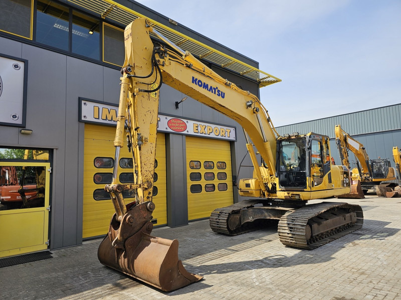 Komatsu PC210LC-8 - Crawler excavator: picture 2 Komatsu PC210LC-8 - Crawler excavator: picture 2
