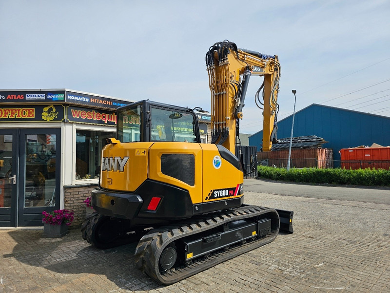 Sany SY80U - Crawler excavator: picture 4 Sany SY80U - Crawler excavator: picture 4